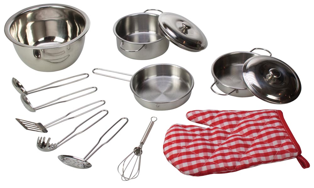 Stainless Steel Kitchenware set