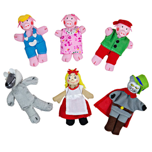 Red Riding Hood Finger Puppets