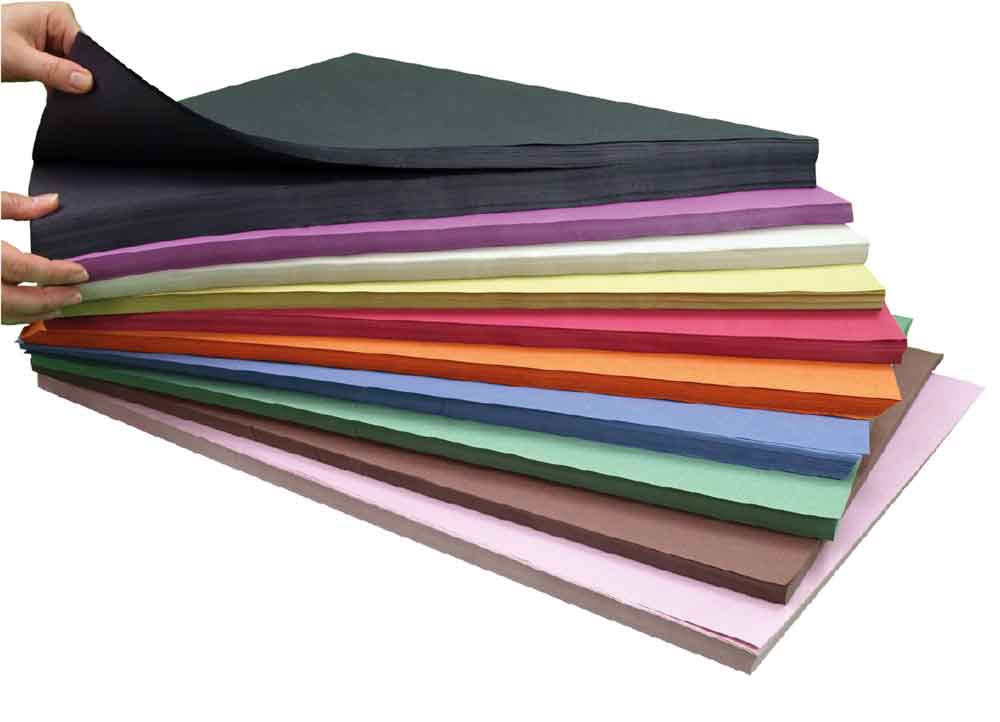 A3 Black Sugar Paper 250Pk 