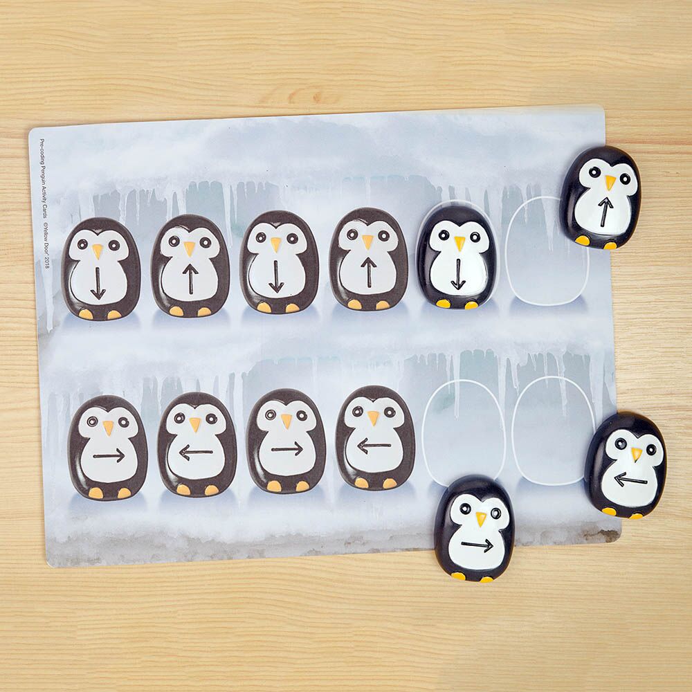 Pre-Coding Penguins Activity Cards