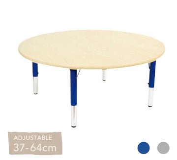Adjustable Maple Round Table
