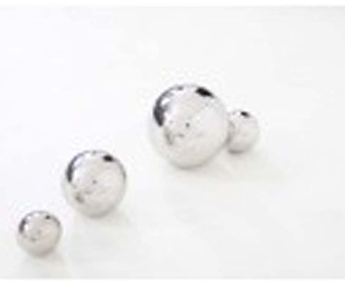 Sensory Reflective Ball Silver