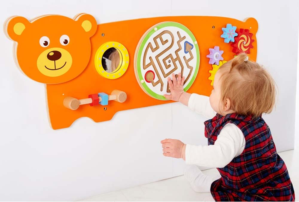 Bear Wall Toy