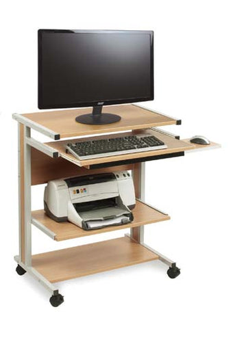 Compact Computer Workstation (adjustable height)