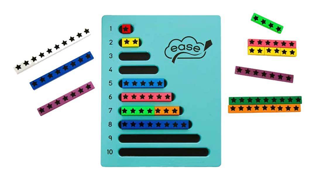 TTS Colourful Number Frames Bundle Pack