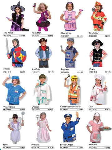 Set of 10 Costume s