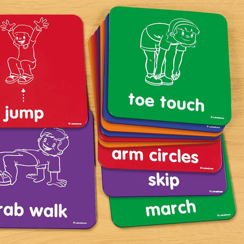 Lets Get Moving! Activity Mats