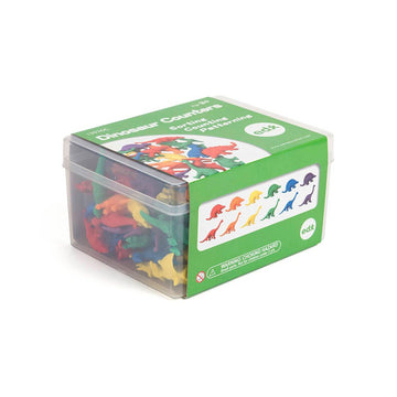 Dinosaur Counters 128pcs