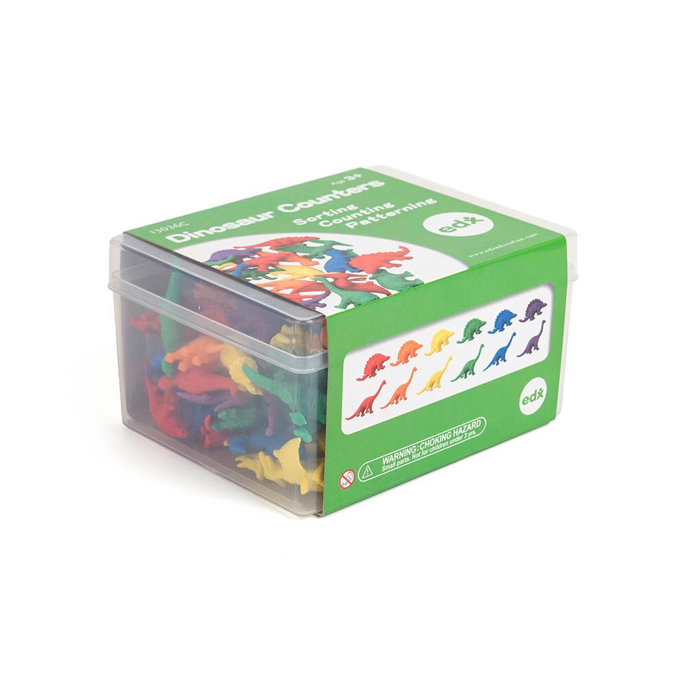 Dinosaur Counters 128pcs