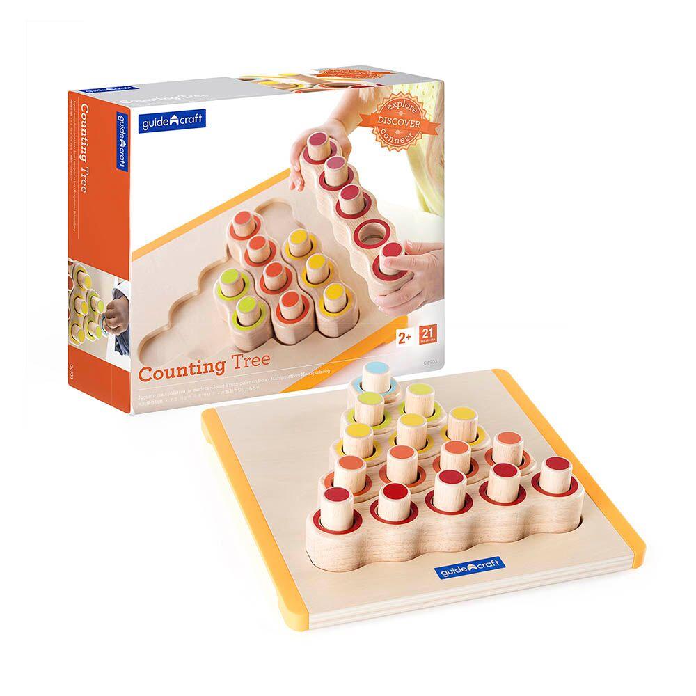 Wooden Counting Tree Board