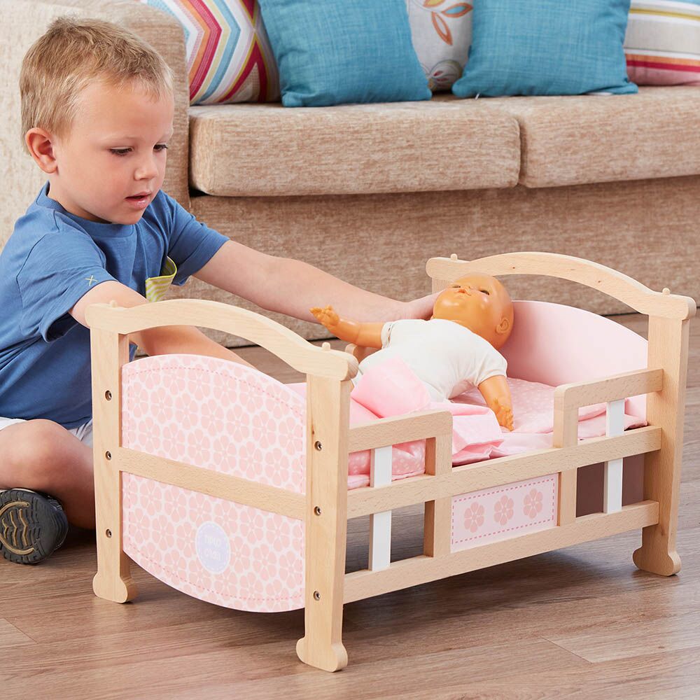 Role Play Doll's Rocking Cradle