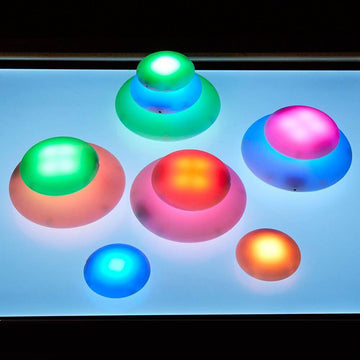 Illuminated Sensory Glow Pebbles 12pcs