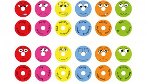 English Emotions Donut Cushion Trolley