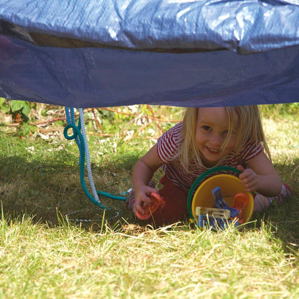 Den Building with Crates Kit