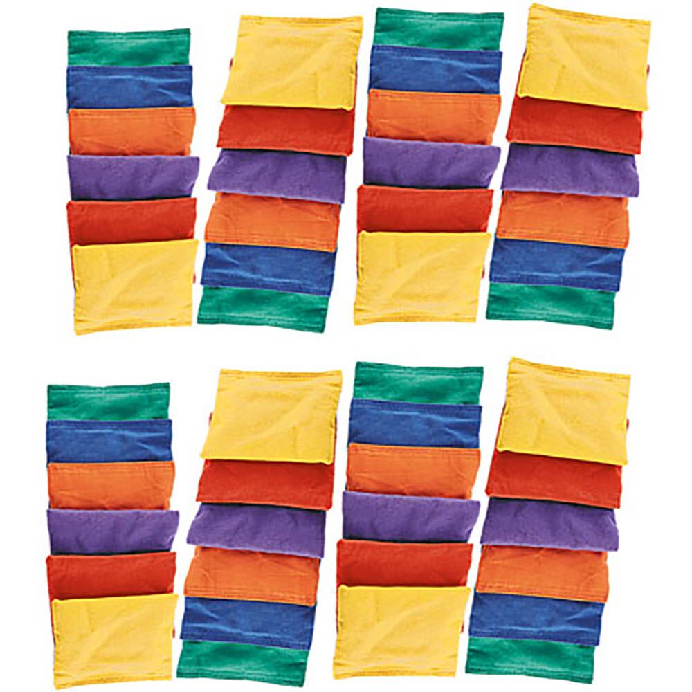 Six Colours Bean Bags 48pk
