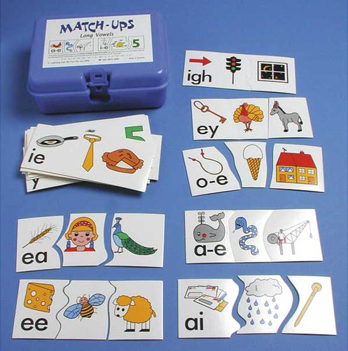 Match Up Vowels- Long Vowels