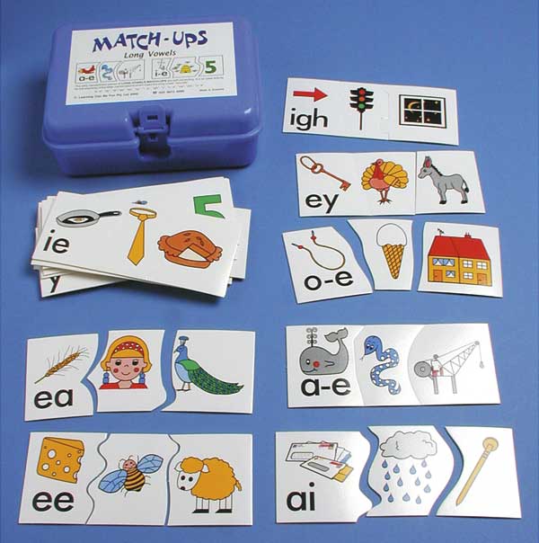 Match Up Vowels- Long Vowels