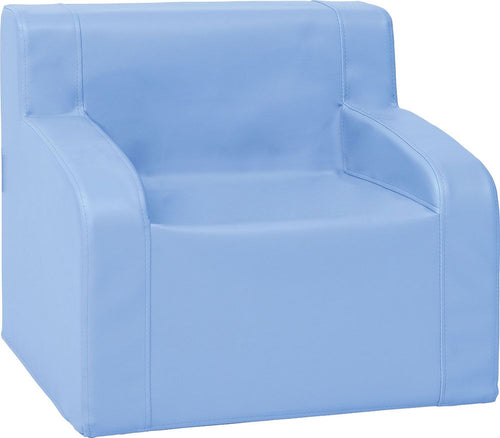 Colorful armchair - blue