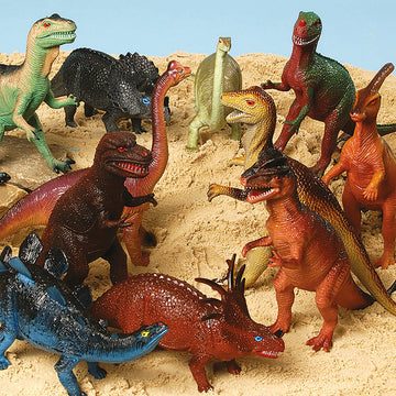 Small World Giant Dinosaurs Set 12pcs