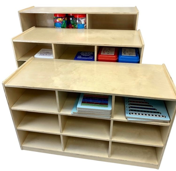 12 Cubby Storage Unit