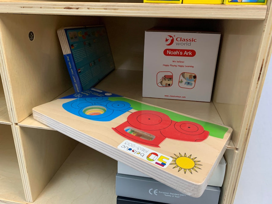 9 Cubby Storage Unit
