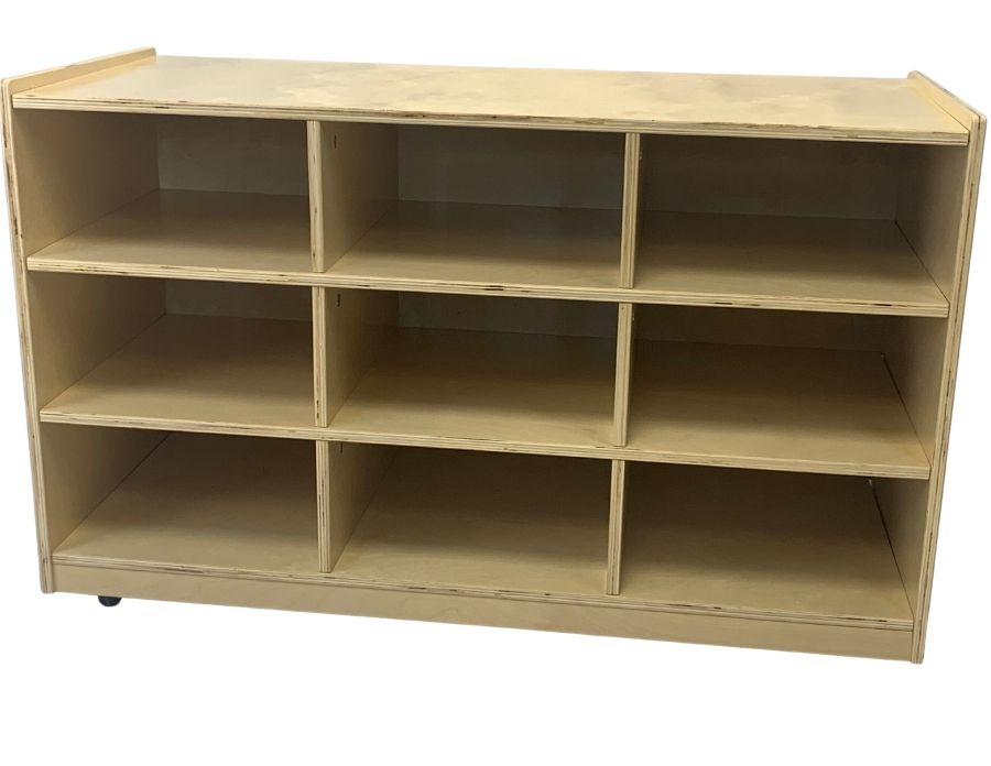Small Cubby Storage Unit