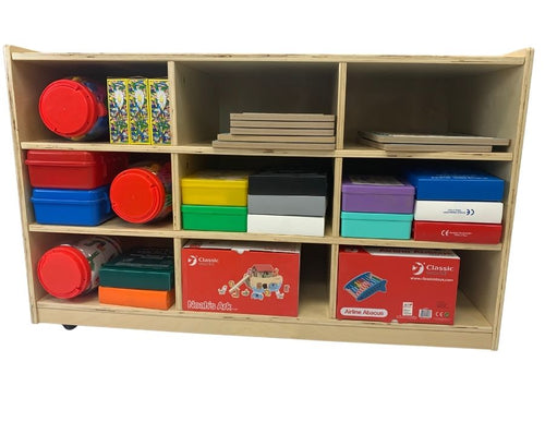 9 Cubby Storage Unit