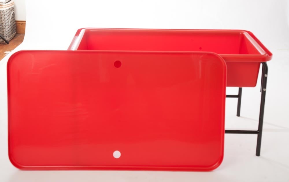 Sand & Water Trays - Red or Blue - All Sizes