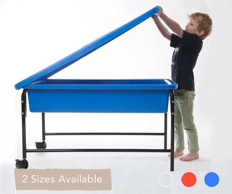 Sand & Water Trays - Red or Blue - All Sizes