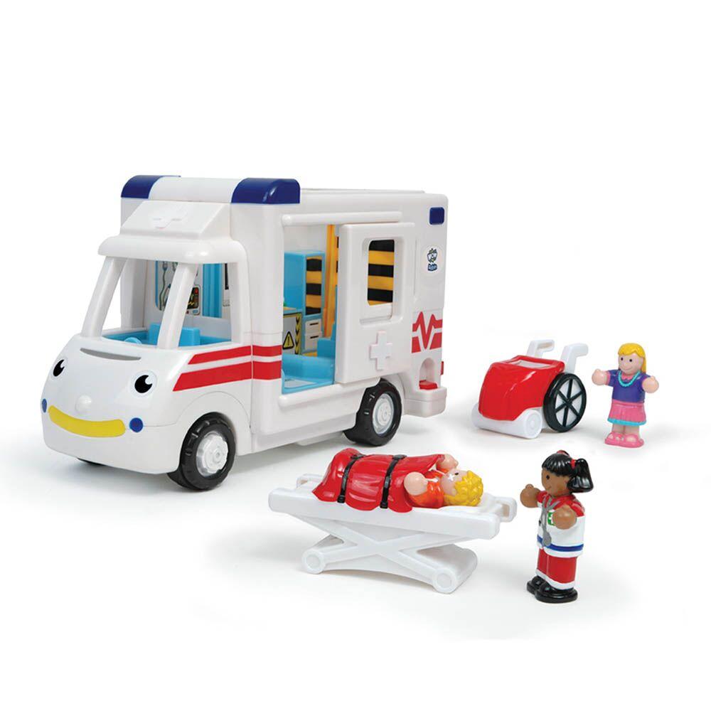 Wow Toys Emergency Services Vehicle 3pk