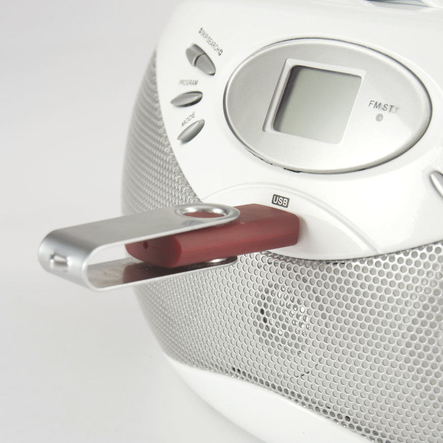 Easi-Listener CD Player with 6 Set of Headphones
