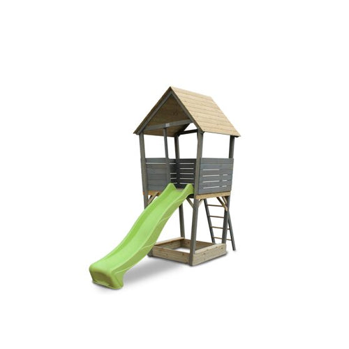 EXIT Aksent Wooden Play Tower Grey