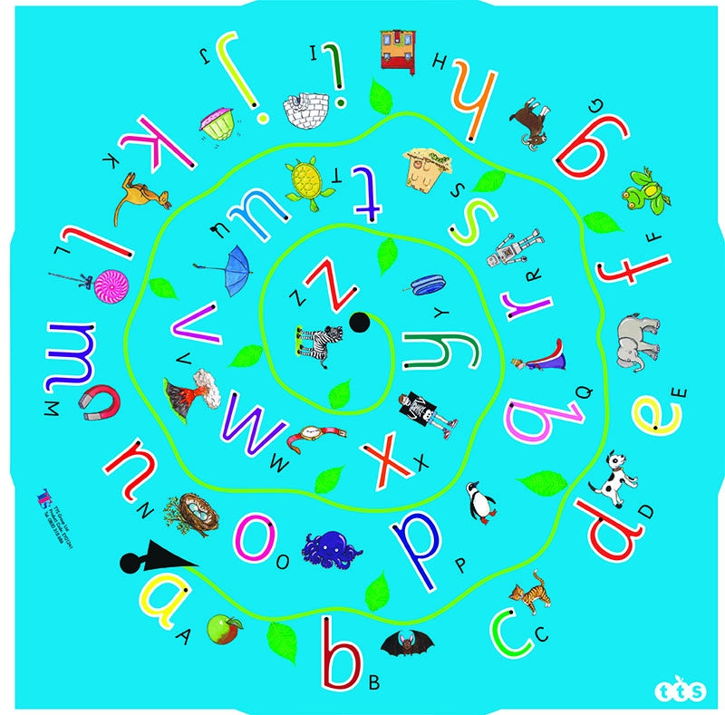 Active World Alphabet Sorting Mat
