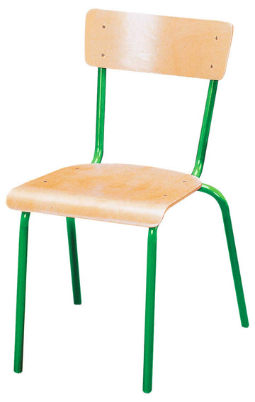 Steel Chair - Green 43cm