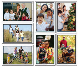 Family Celebrations & Holidays Learning Cards