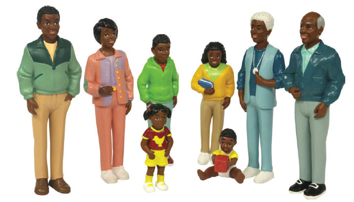 Family Figures- African Family