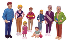 Family Figures- European Family