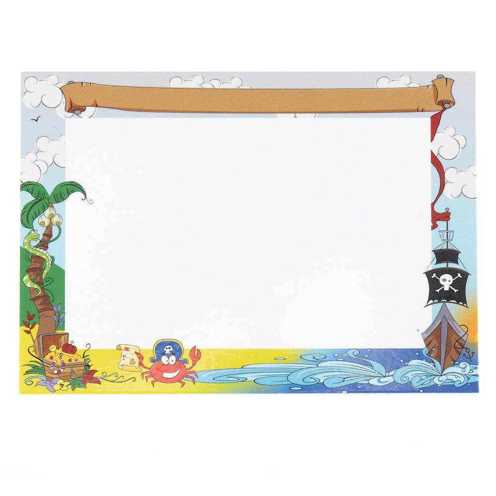 Themed Whiteboards Provocations A4 Dry Wipe 30pk