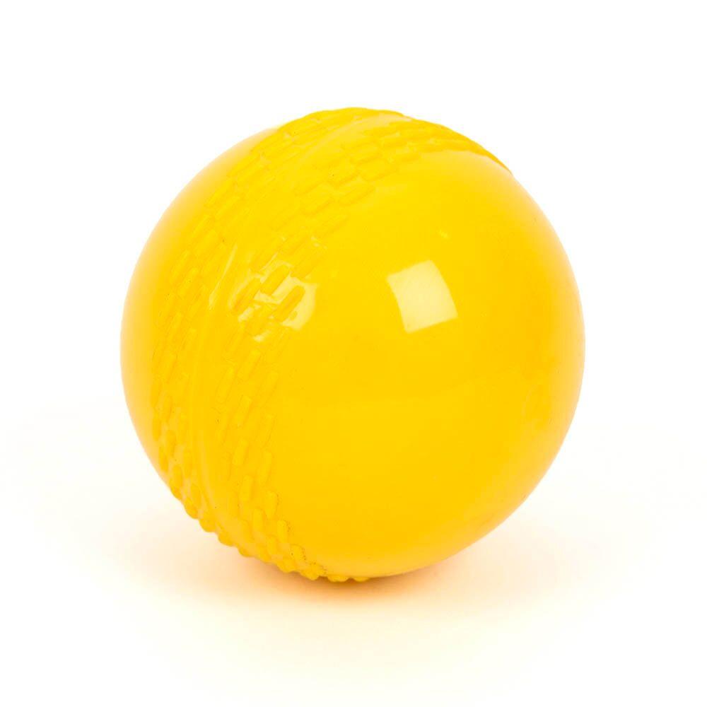 Safe Soft Plastic Cricket Ball Yellow 30pk