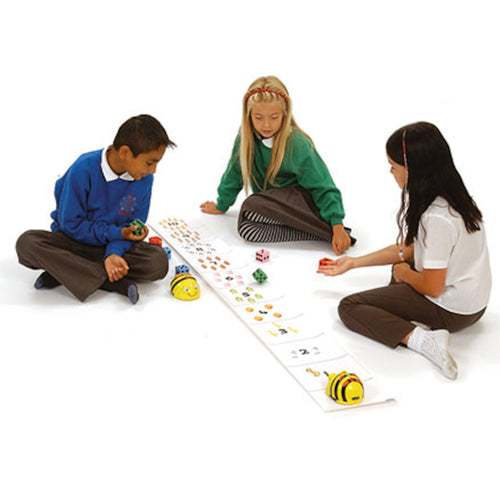 Animal Number line for BeeBot