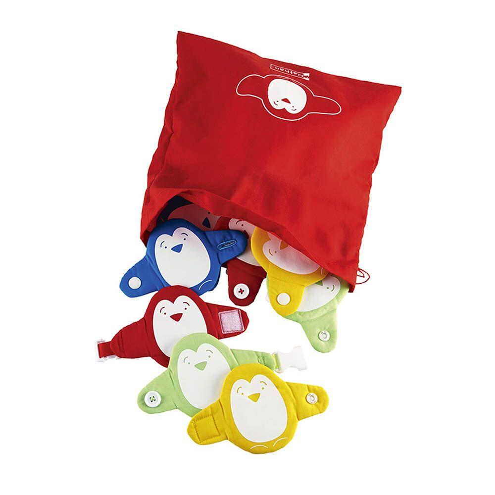 Fastening Manipulative Penguins 16pcs