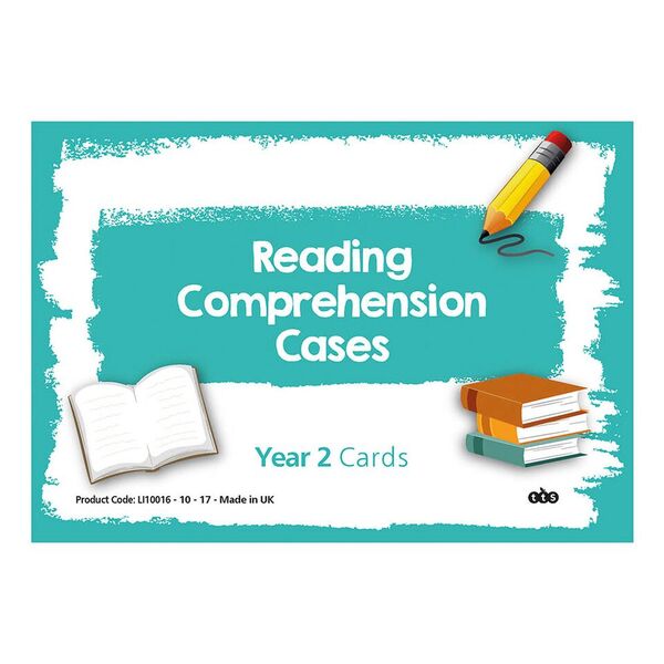 Reading Comprehension Cards Year 6