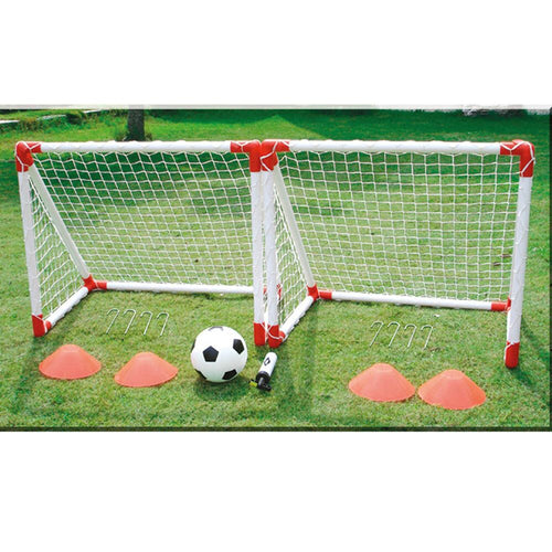 Mini Football Goal Play Complete Set 78 x 68cm