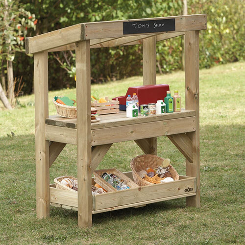 Outdoor Wooden Role Play Shop