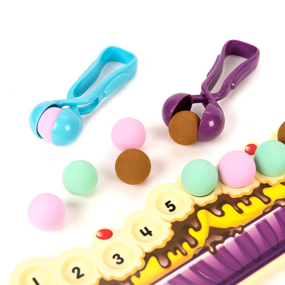 Squeeze, Scoop and Count Ice Cream Shop