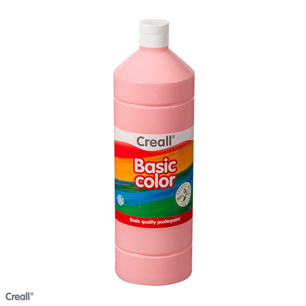 Pink CREALL Poster Paint 1 Litre