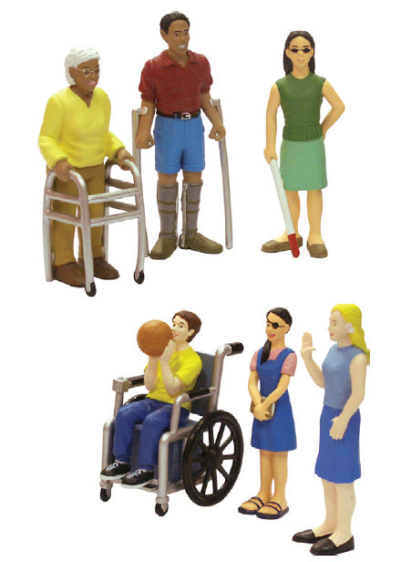 Handicapped Figures
