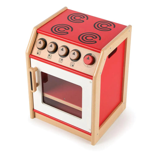 Kids Wooden Cooker