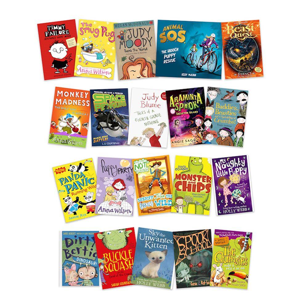 Value Library Book Collection 20pk KS1