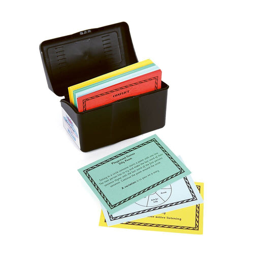 Conflict Resolution Activity Cards In A Box 200pk